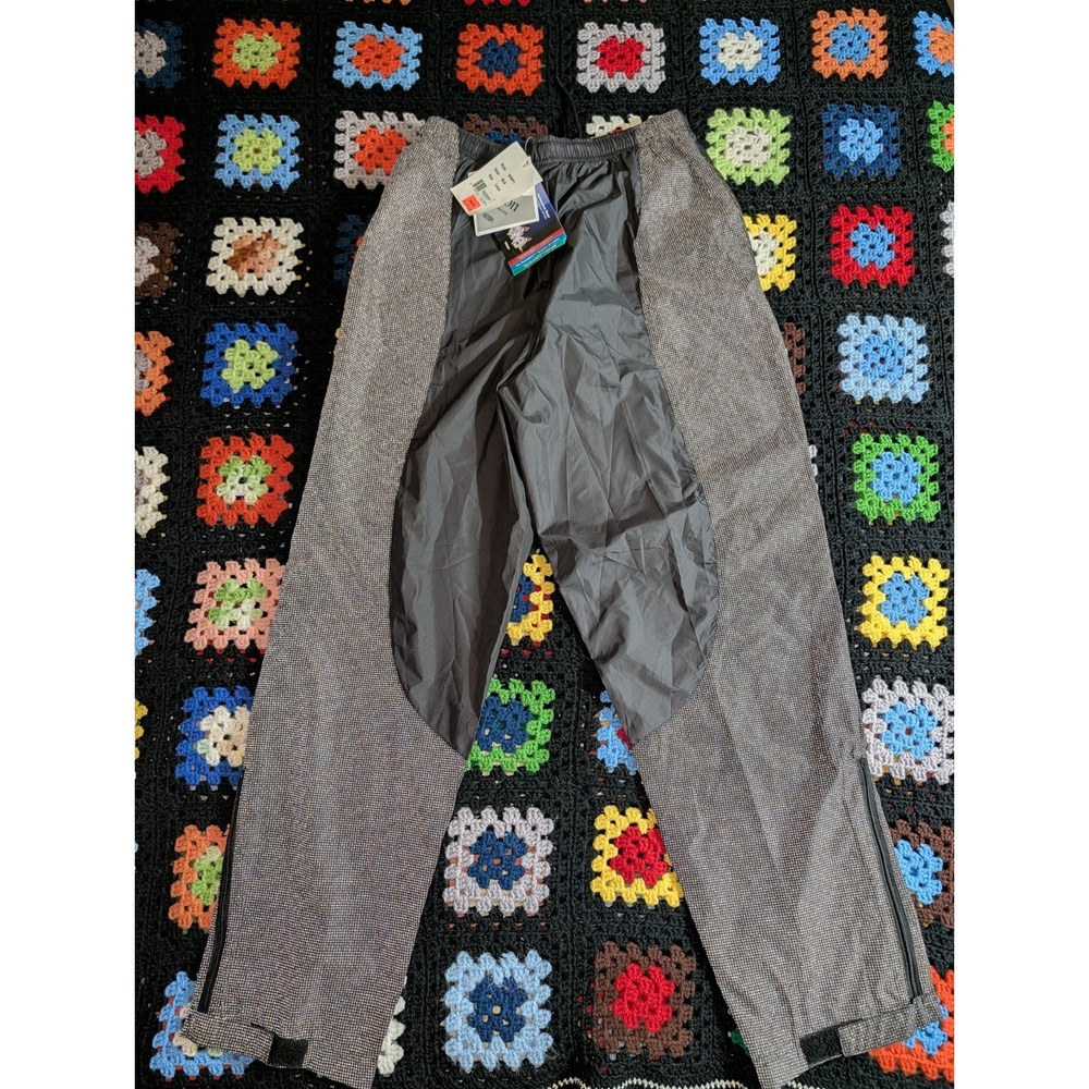 Illuminite Reflective Waterproof Pants Women's Running Outdoor Medium Black